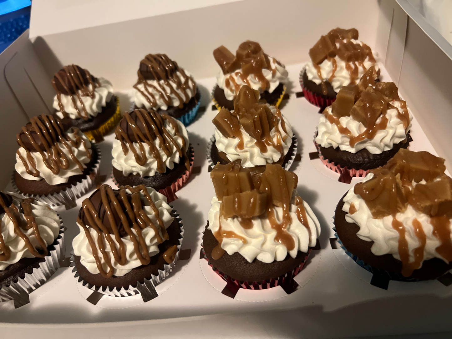 Cupcakes gourmands (sans thématique)