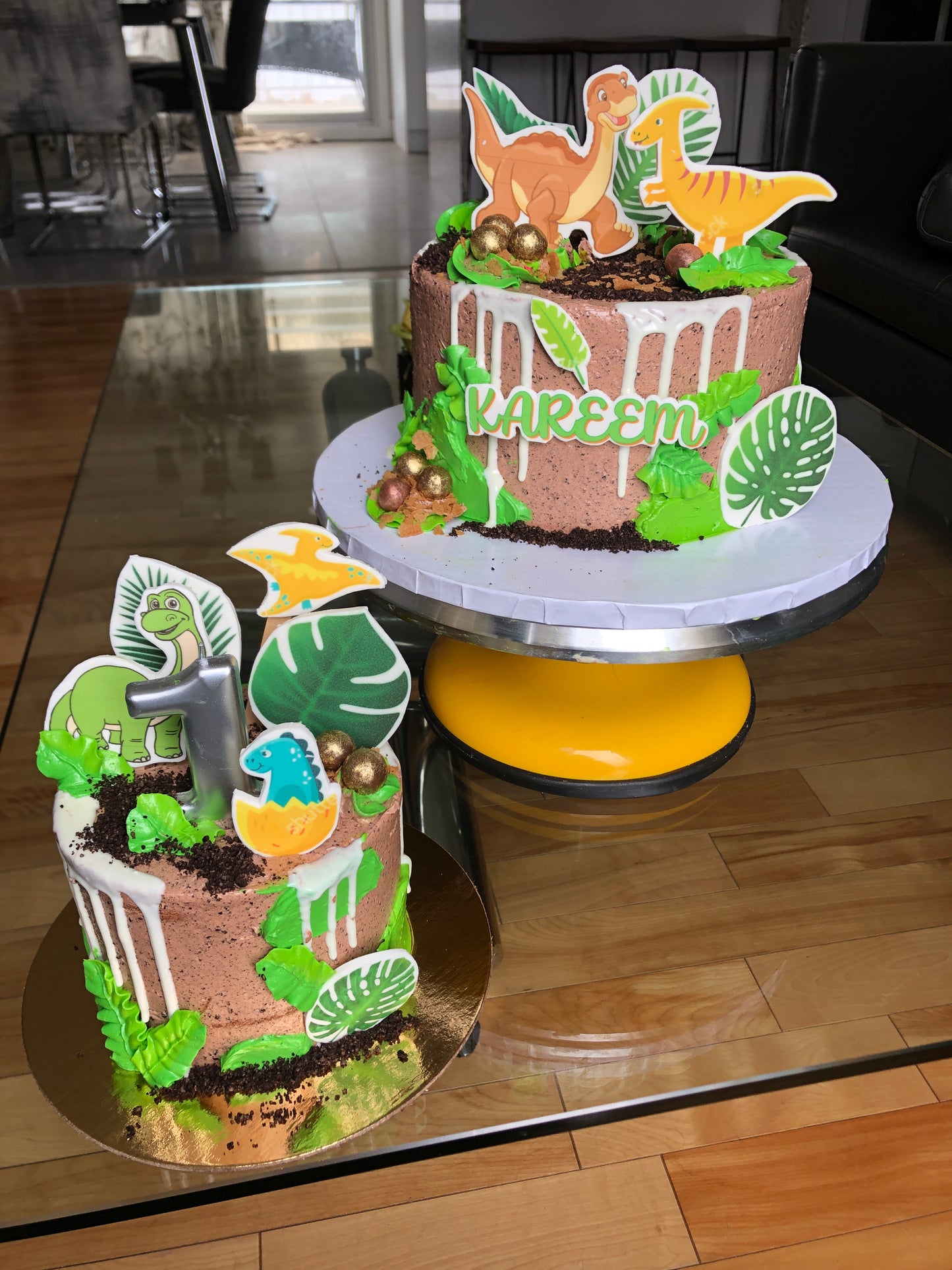 Smash cake
