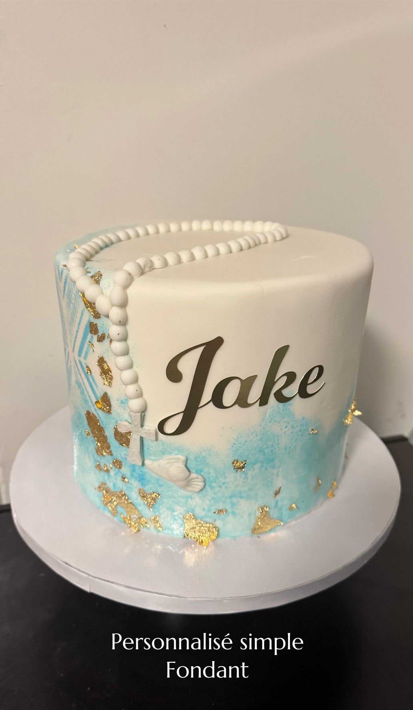 Gâteau personnalisé