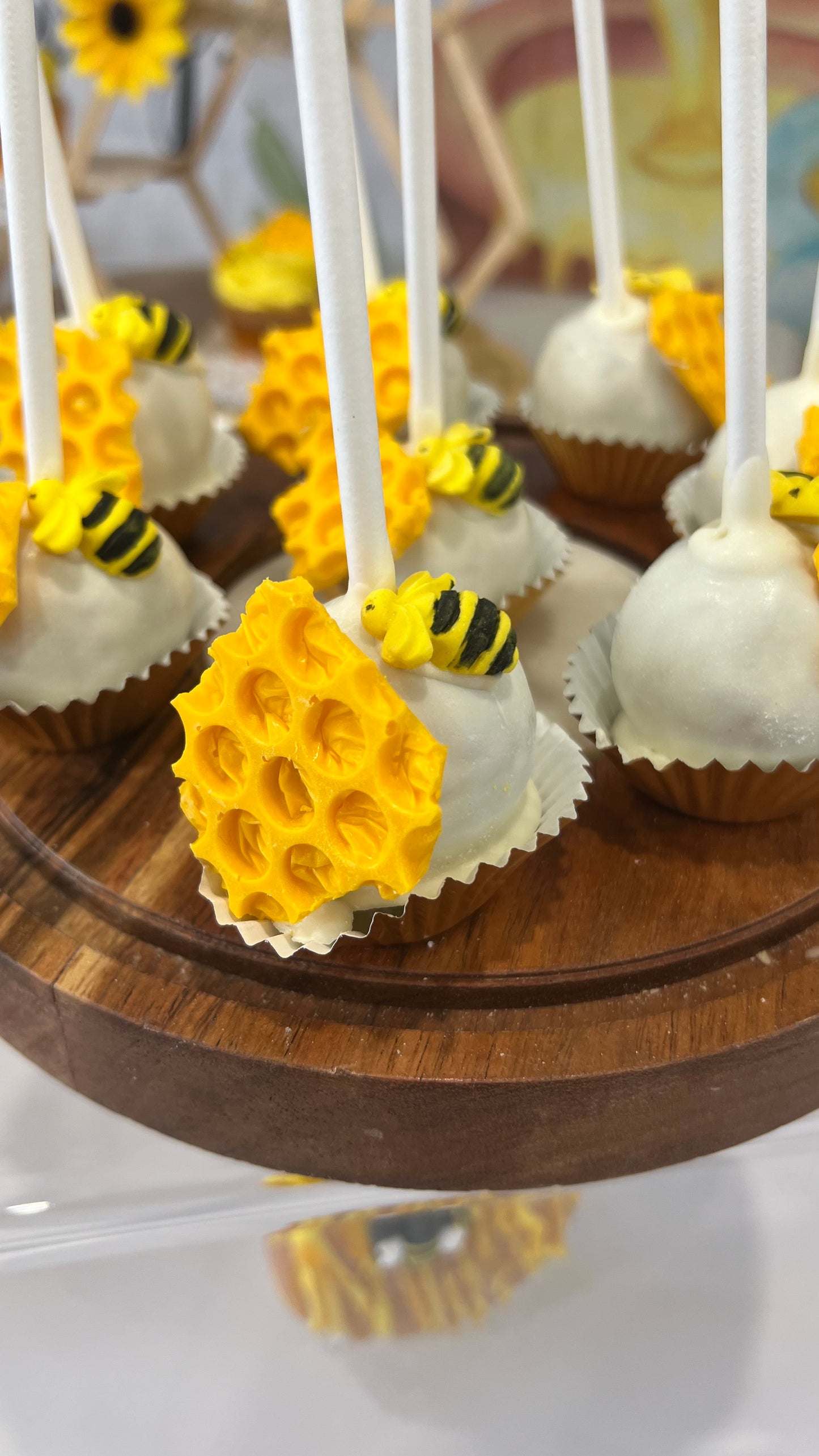 Cake pops personnalisés