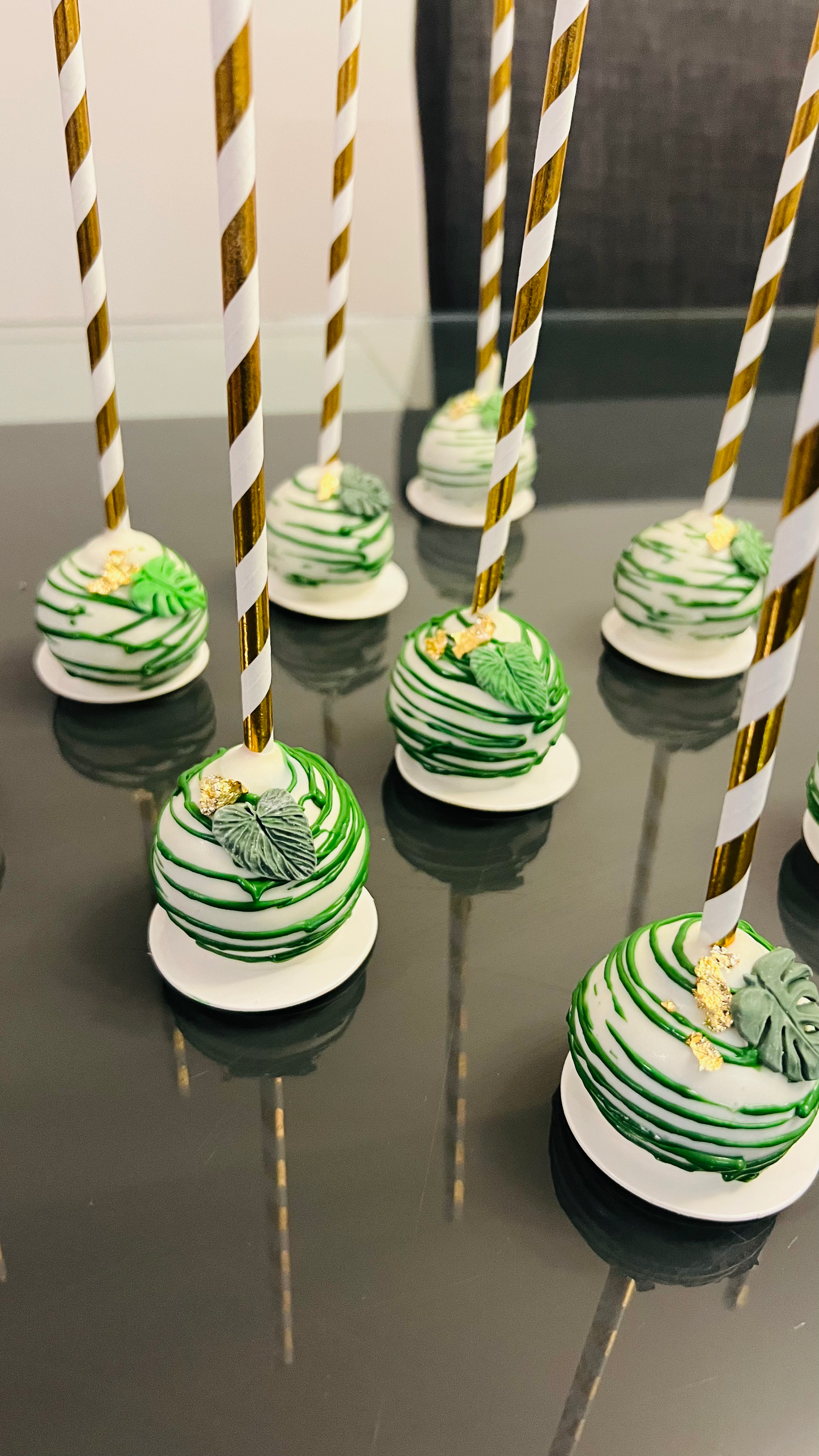 Cake pops personnalisés