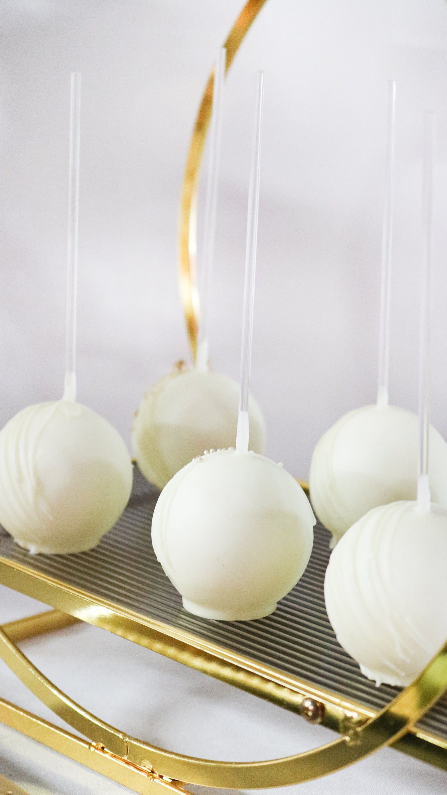 Cake pops simples