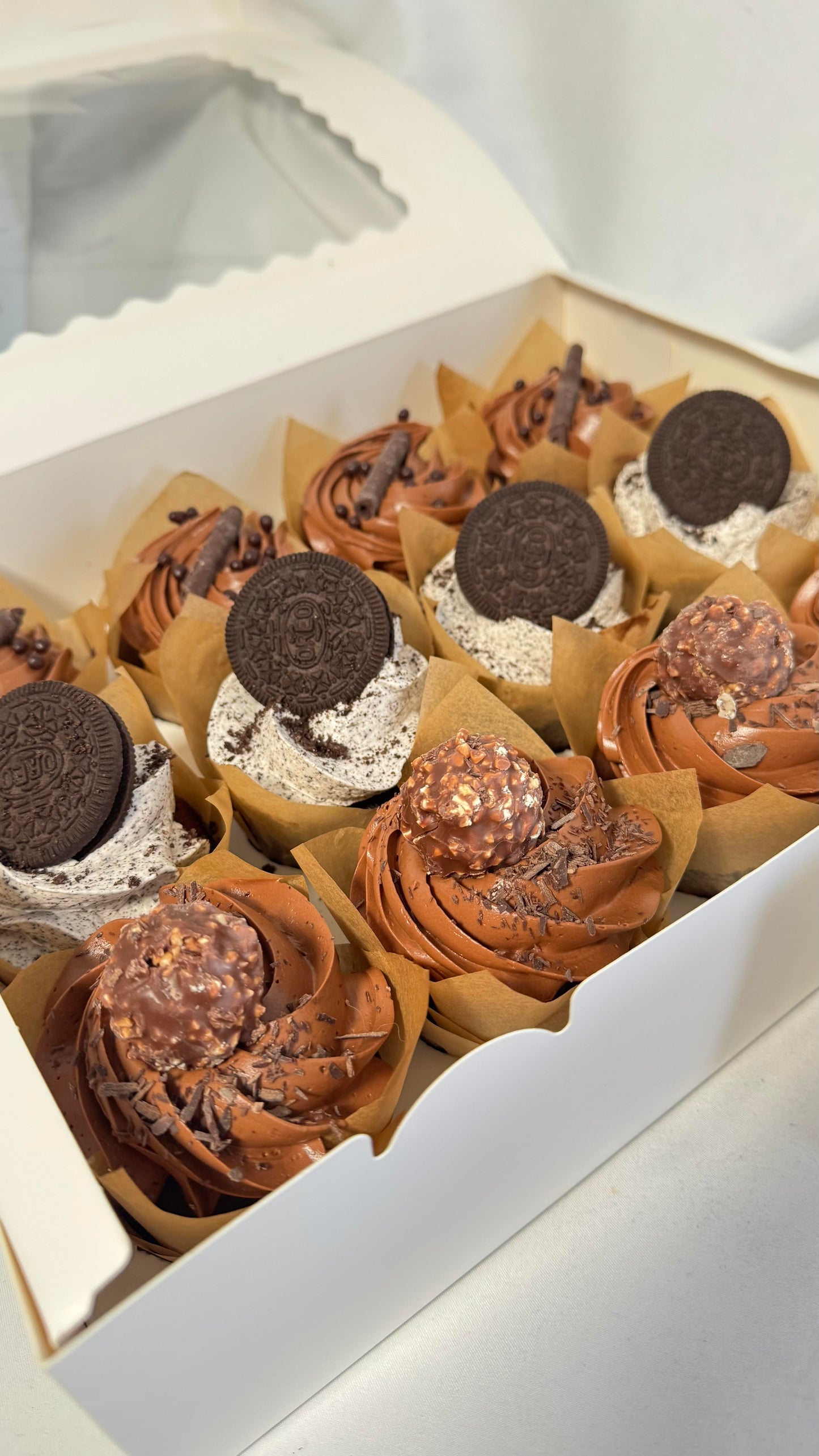 Mini-cupcakes gourmands (sans thématique)