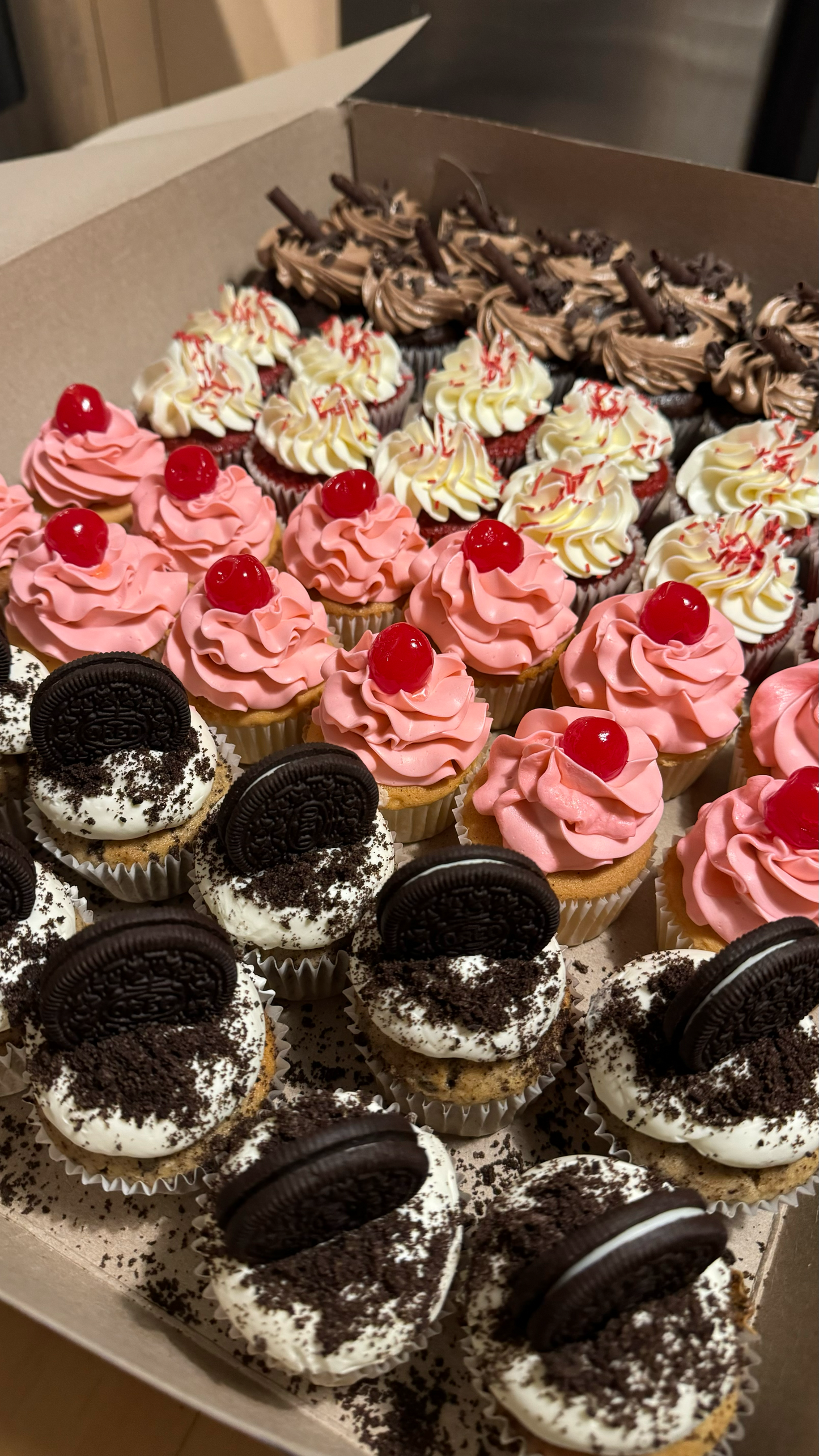 Cupcakes gourmands (sans thématique)