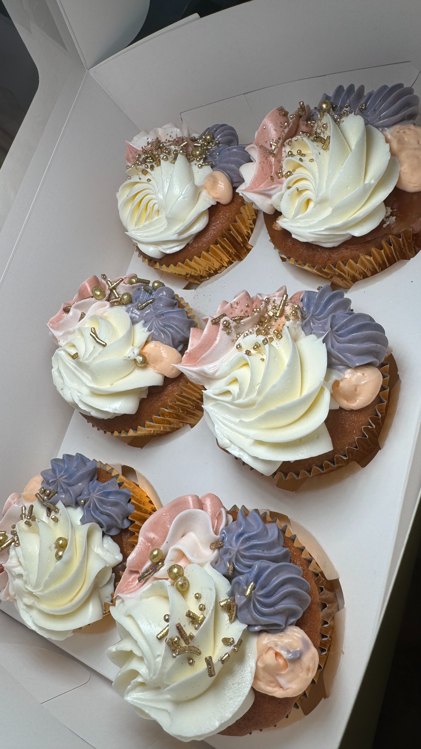 Cupcakes personnalisés