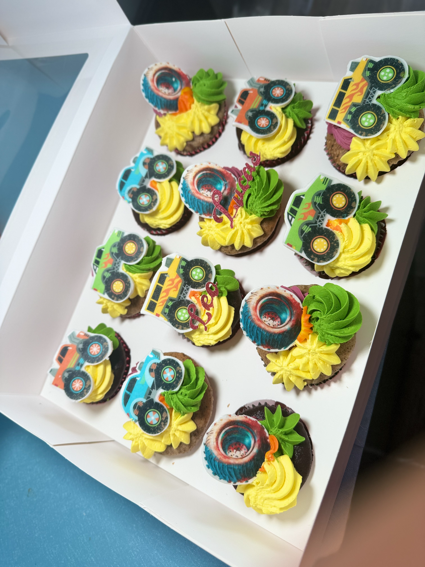 Cupcakes personnalisés