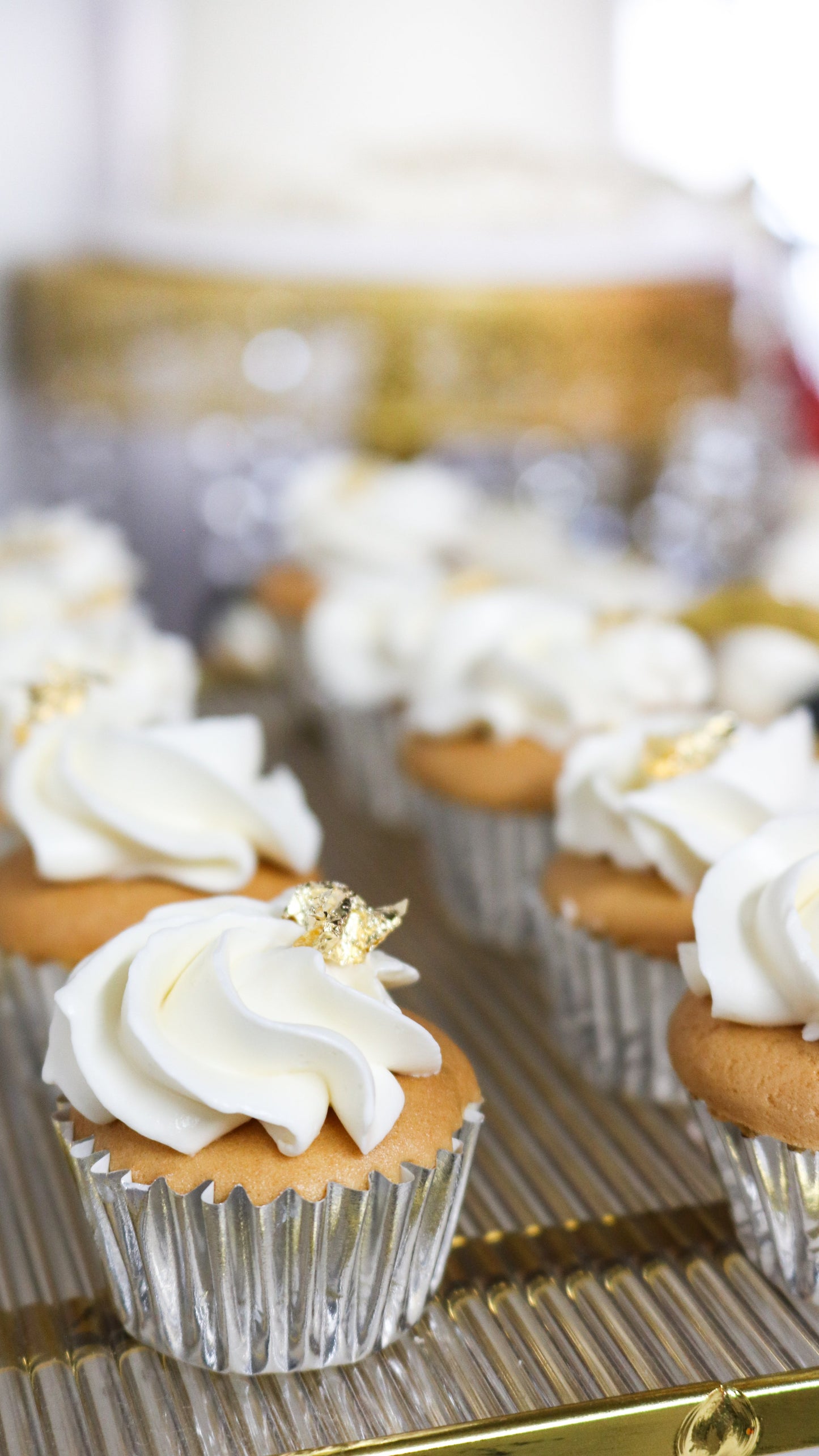 Mini-cupcakes simples