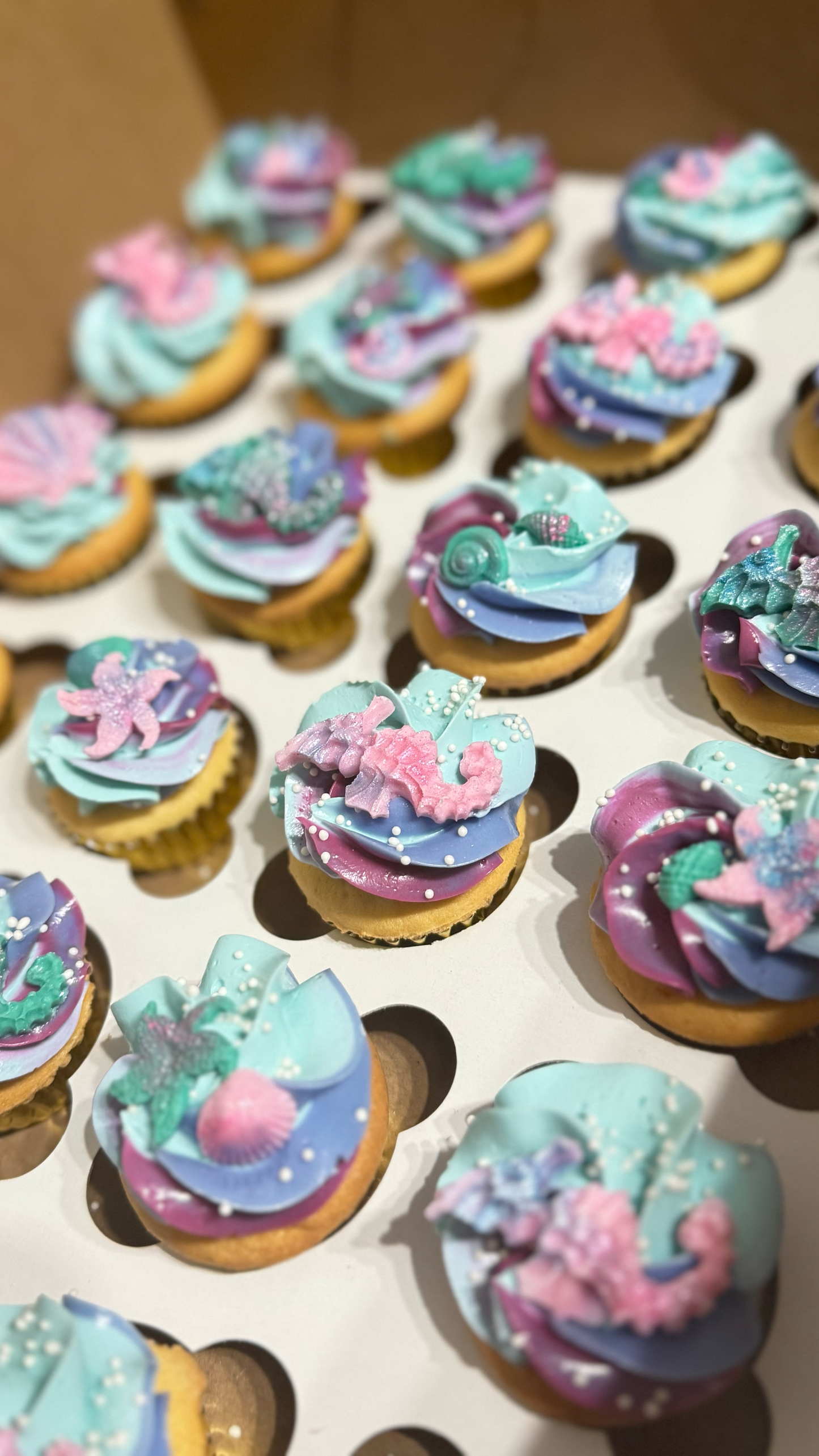 Mini-cupcakes personnalisés