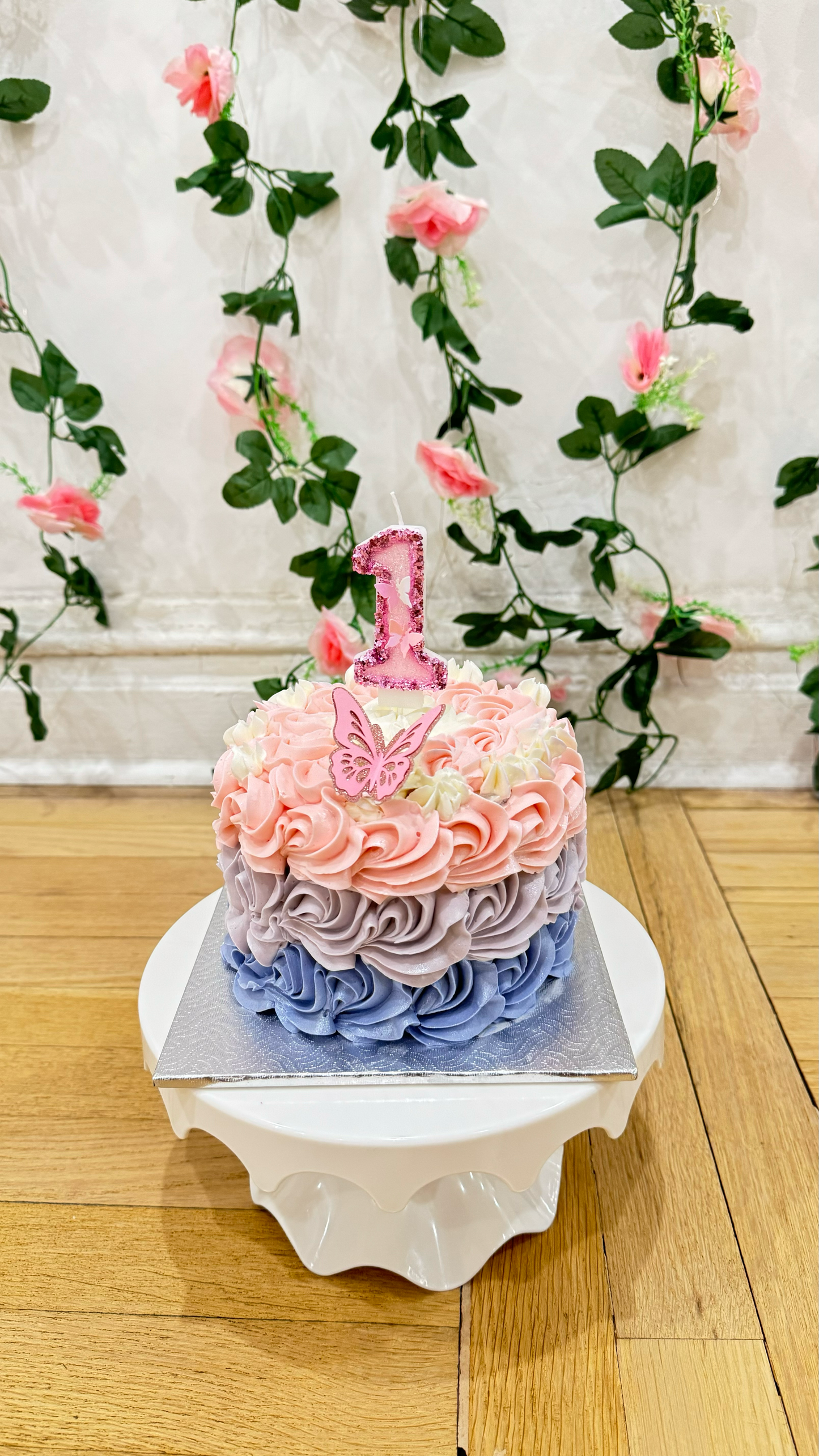 Smash cake