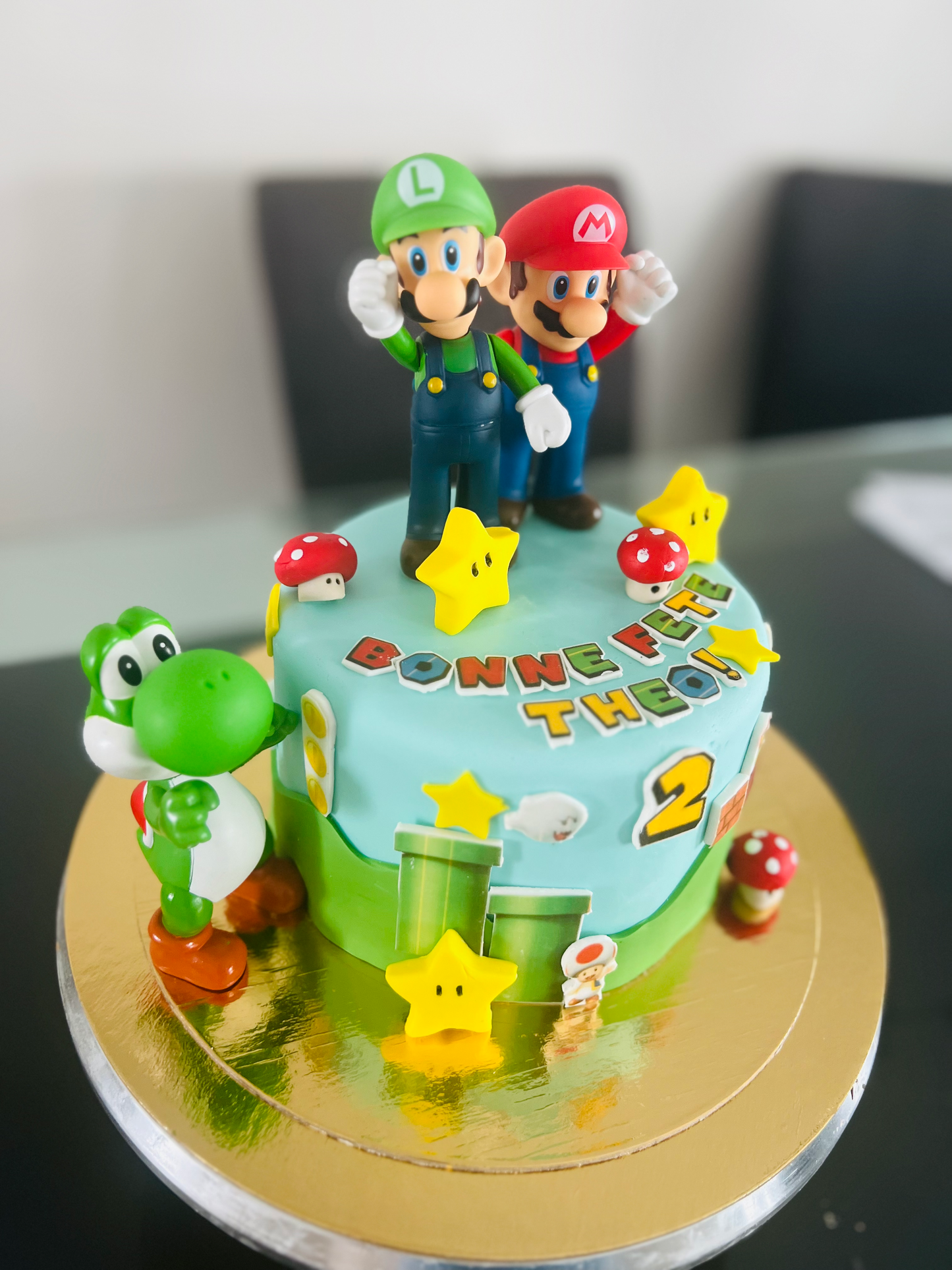 Fondant  waw