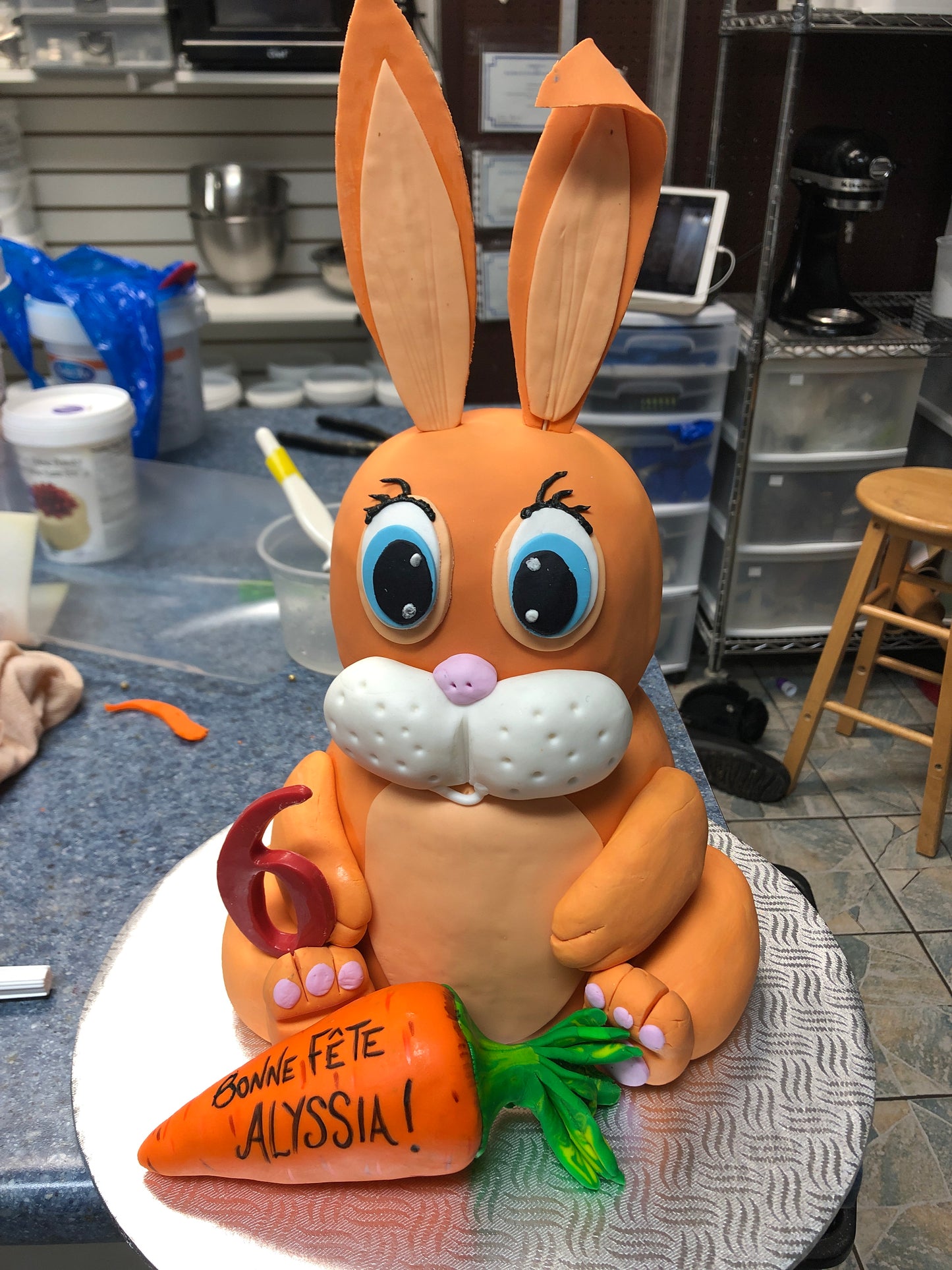 Gâteau 3D