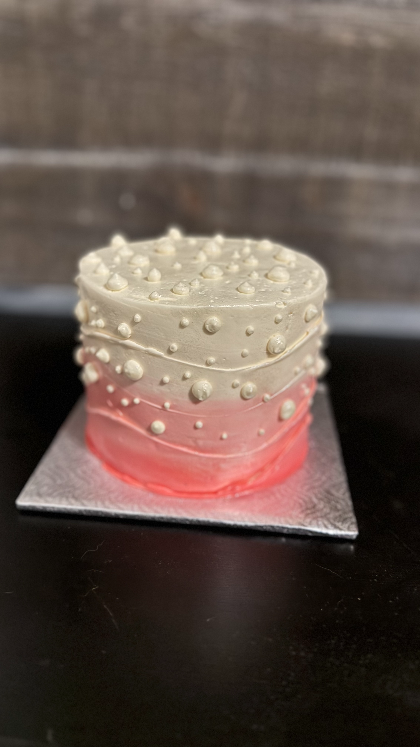 Smash cake
