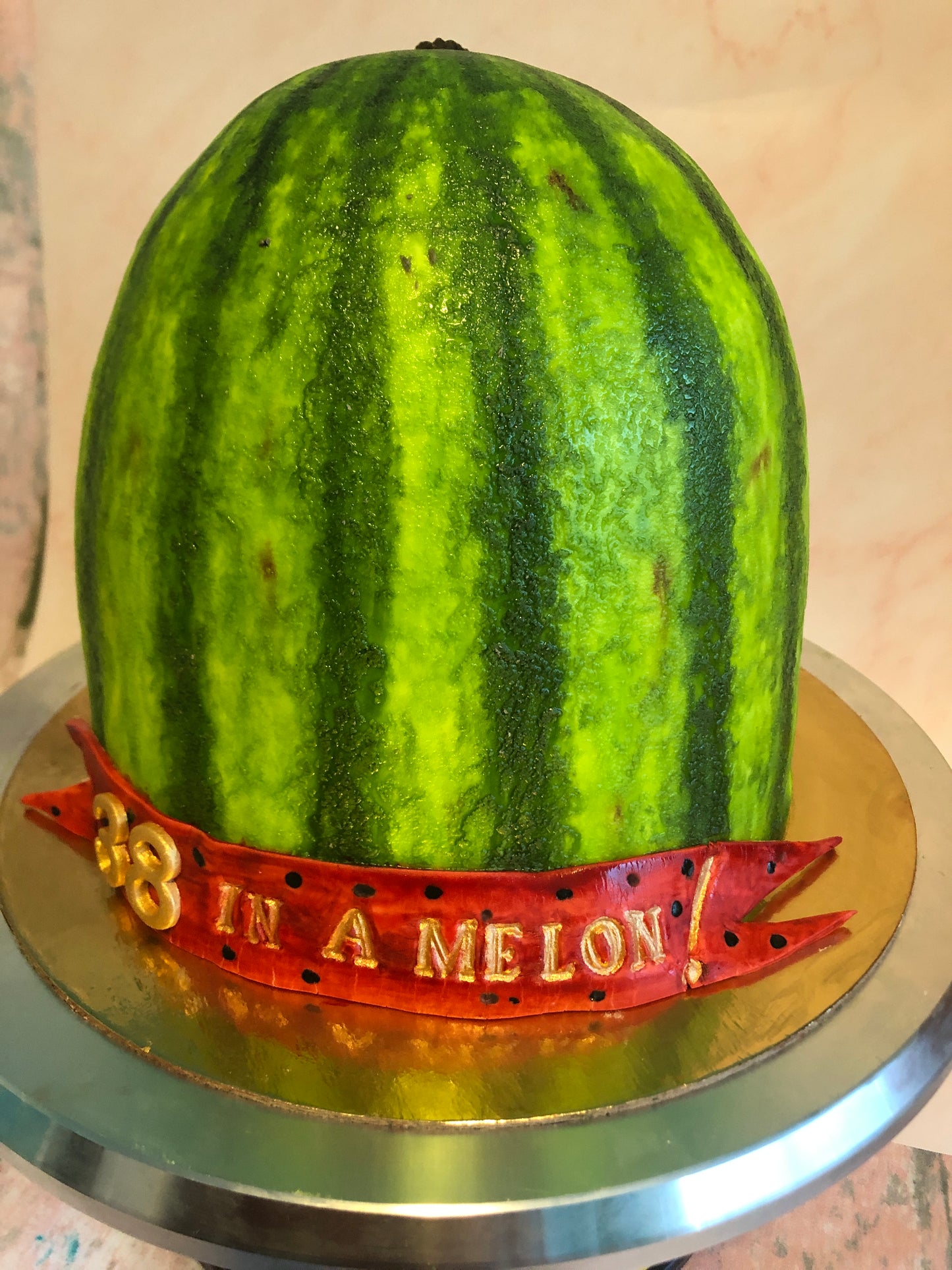 Gâteau 3D
