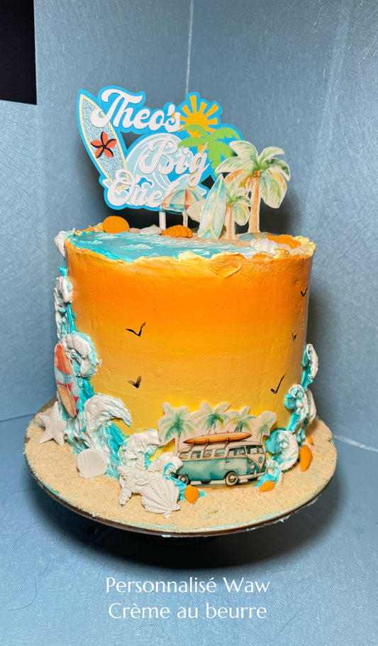 Gâteau personnalisé