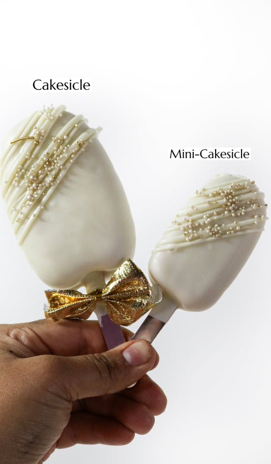 Mini-cakesicles