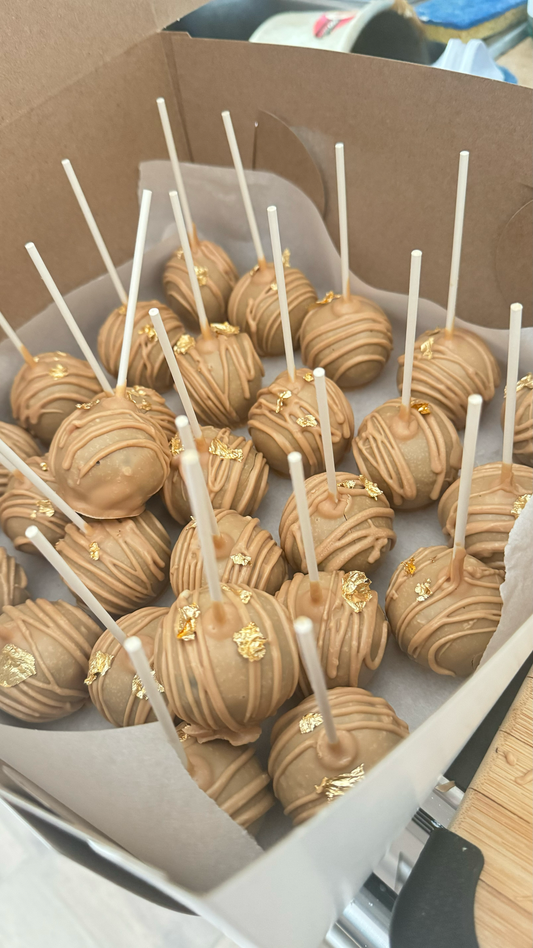 Cake pops simples