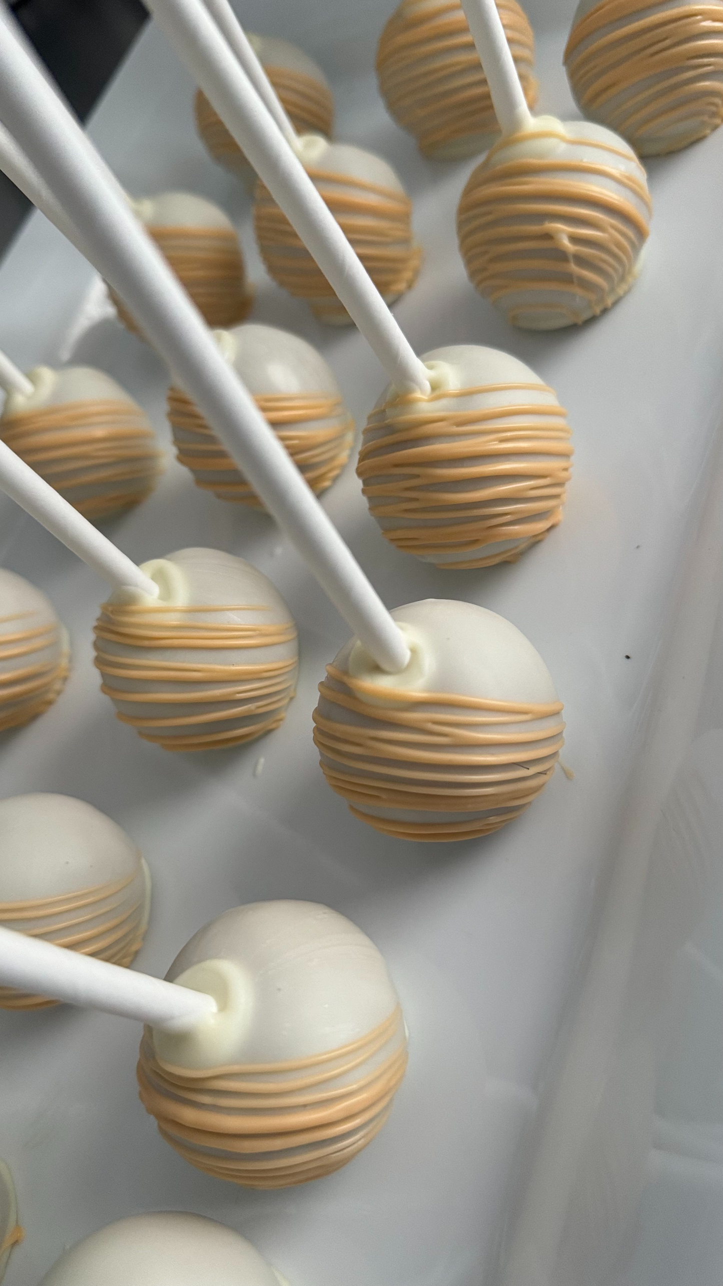 Cake pops simples