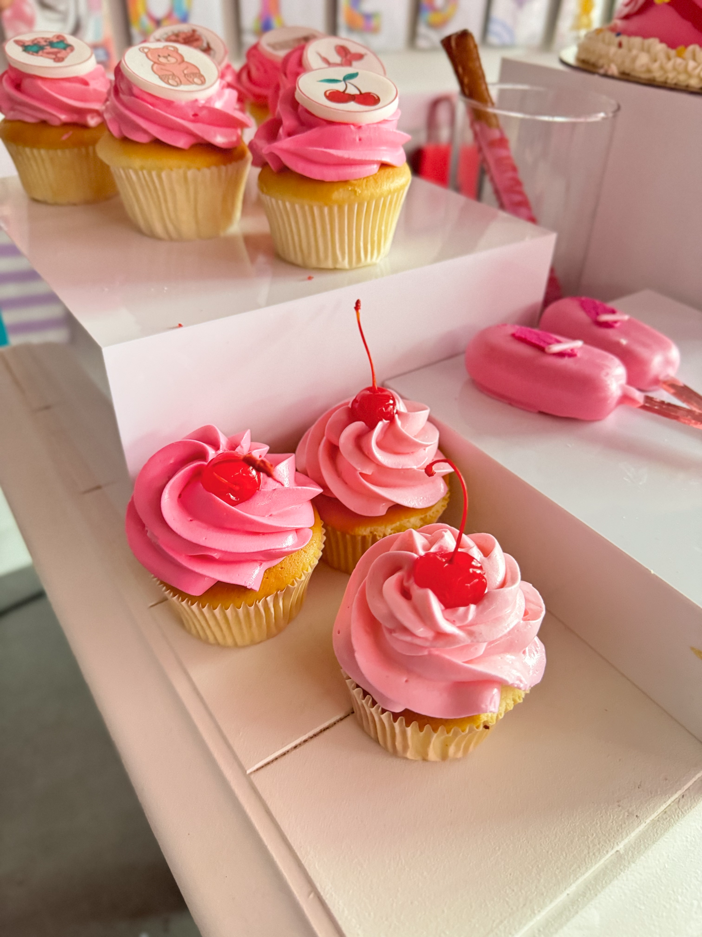 Cupcakes gourmands (sans thématique)