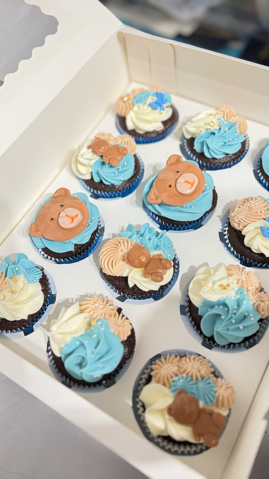 Cupcakes personnalisés waw