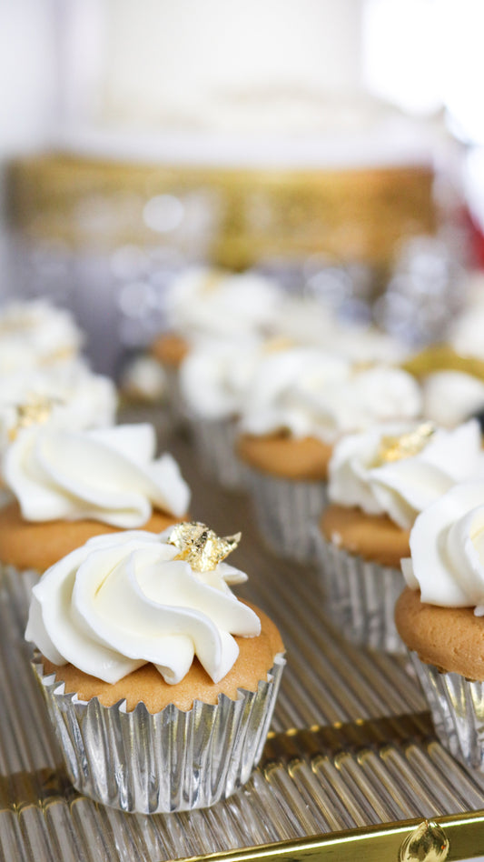 Mini-cupcakes simples
