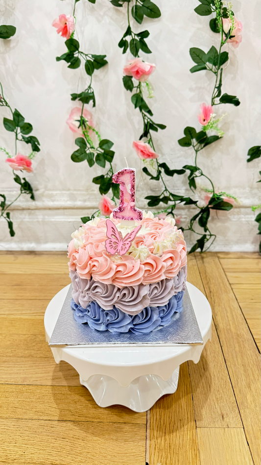 Smash cake